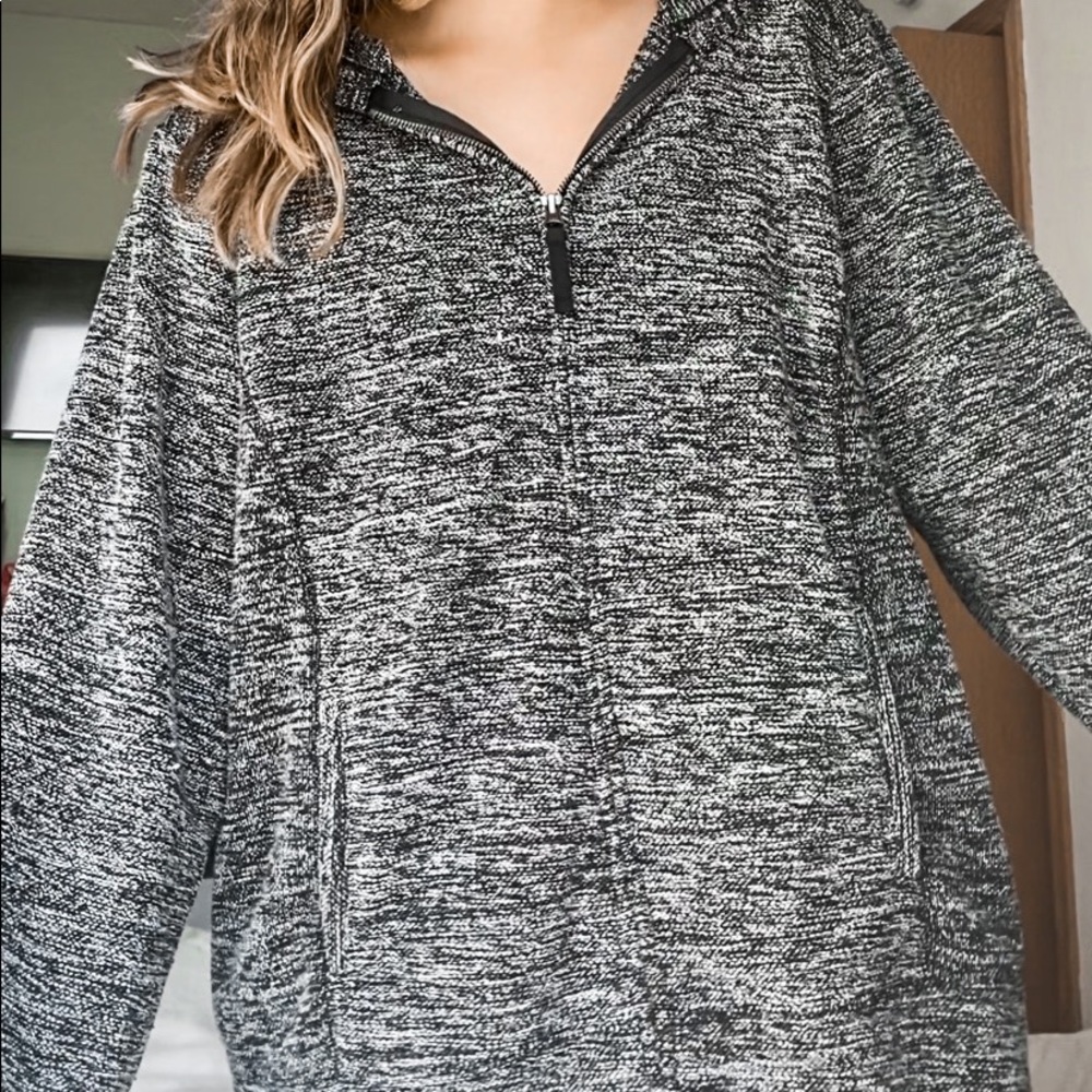 L.L Bean quarter zip hoodie